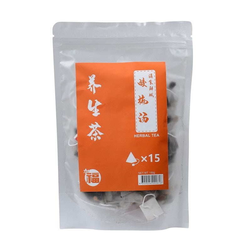 Suan Mei Herbal Tea 15pc/bag 75g