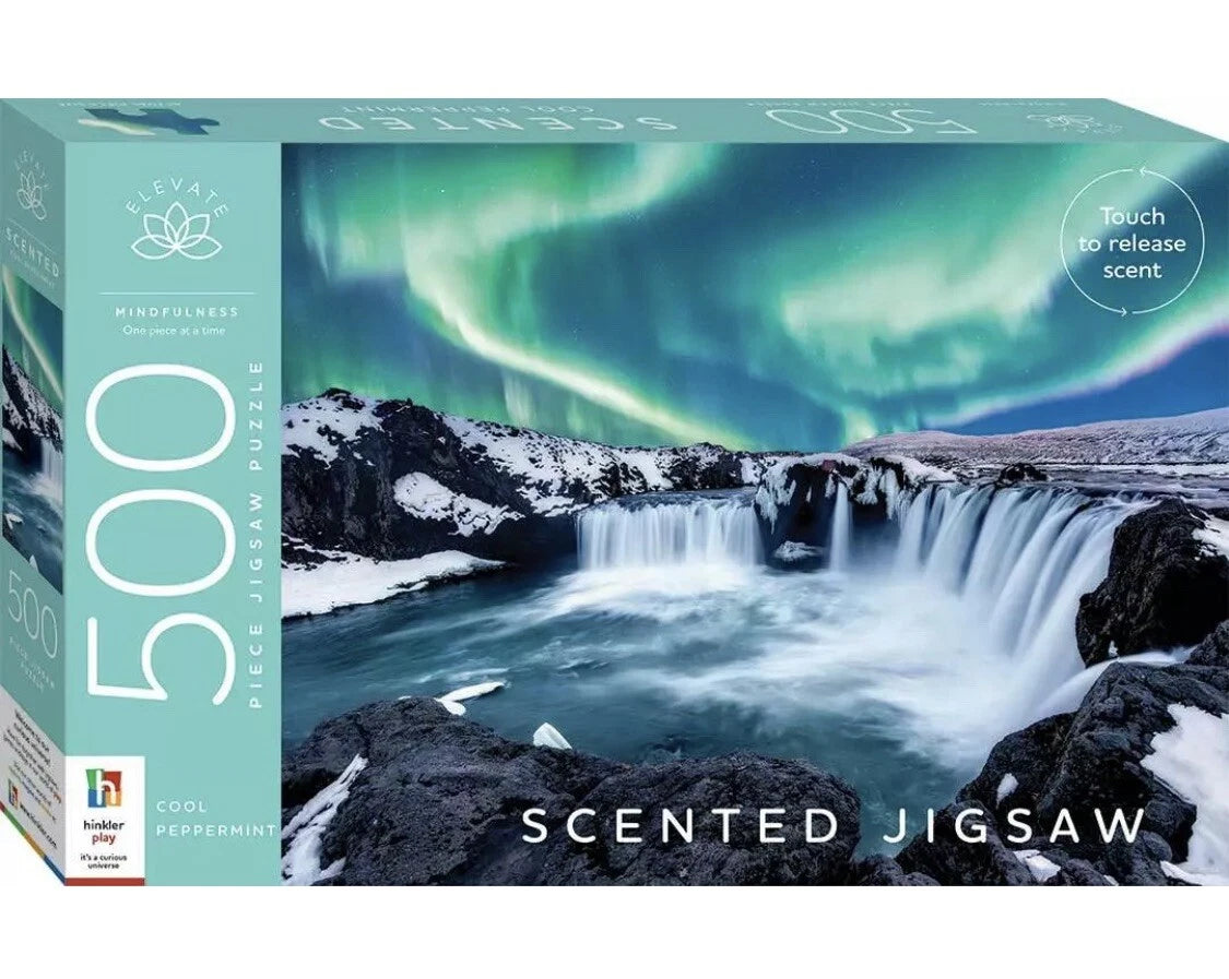 Elevate Scented 500pc Jigsaw Cool Peppermint By: Hinkler Pty Ltd