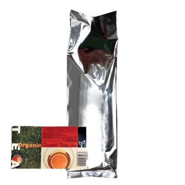 Spiral Foods Organic Green Tea Loose Leaves 1KG