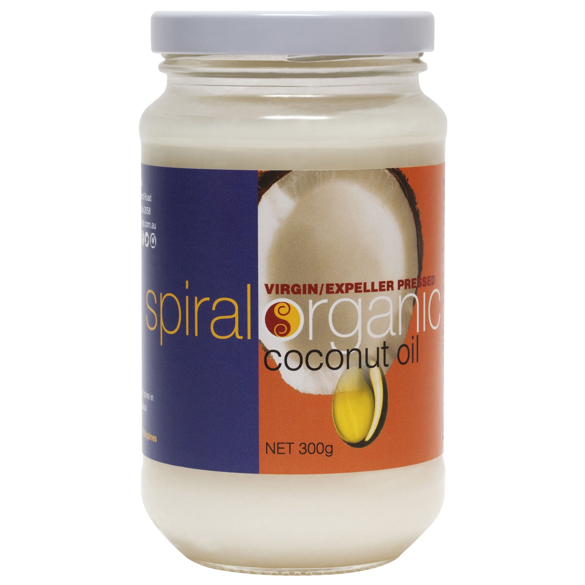 Spiral Foods Organic Virgin Coconut Oil 300g