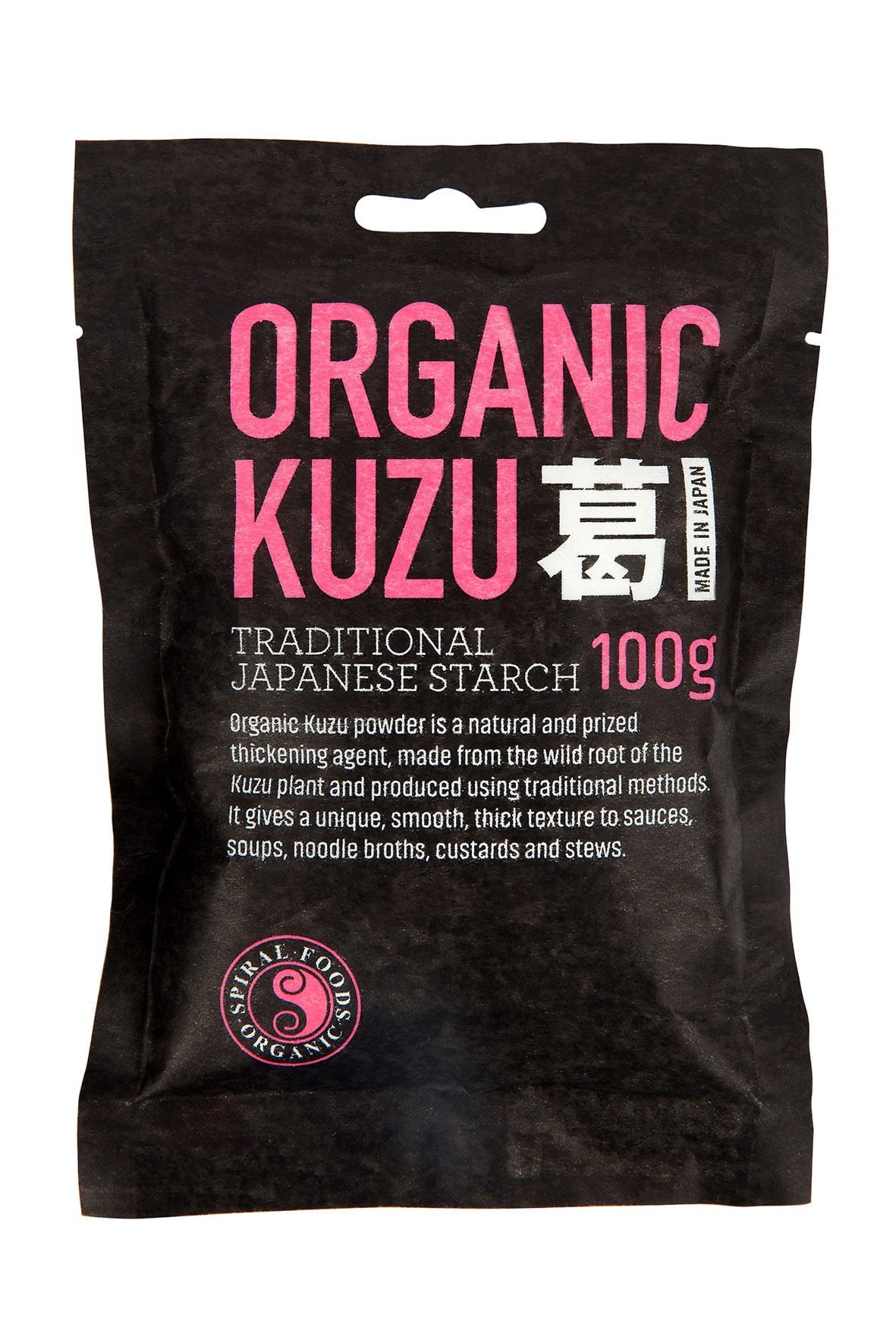 Spiral Foods Organic Kuzu 100g