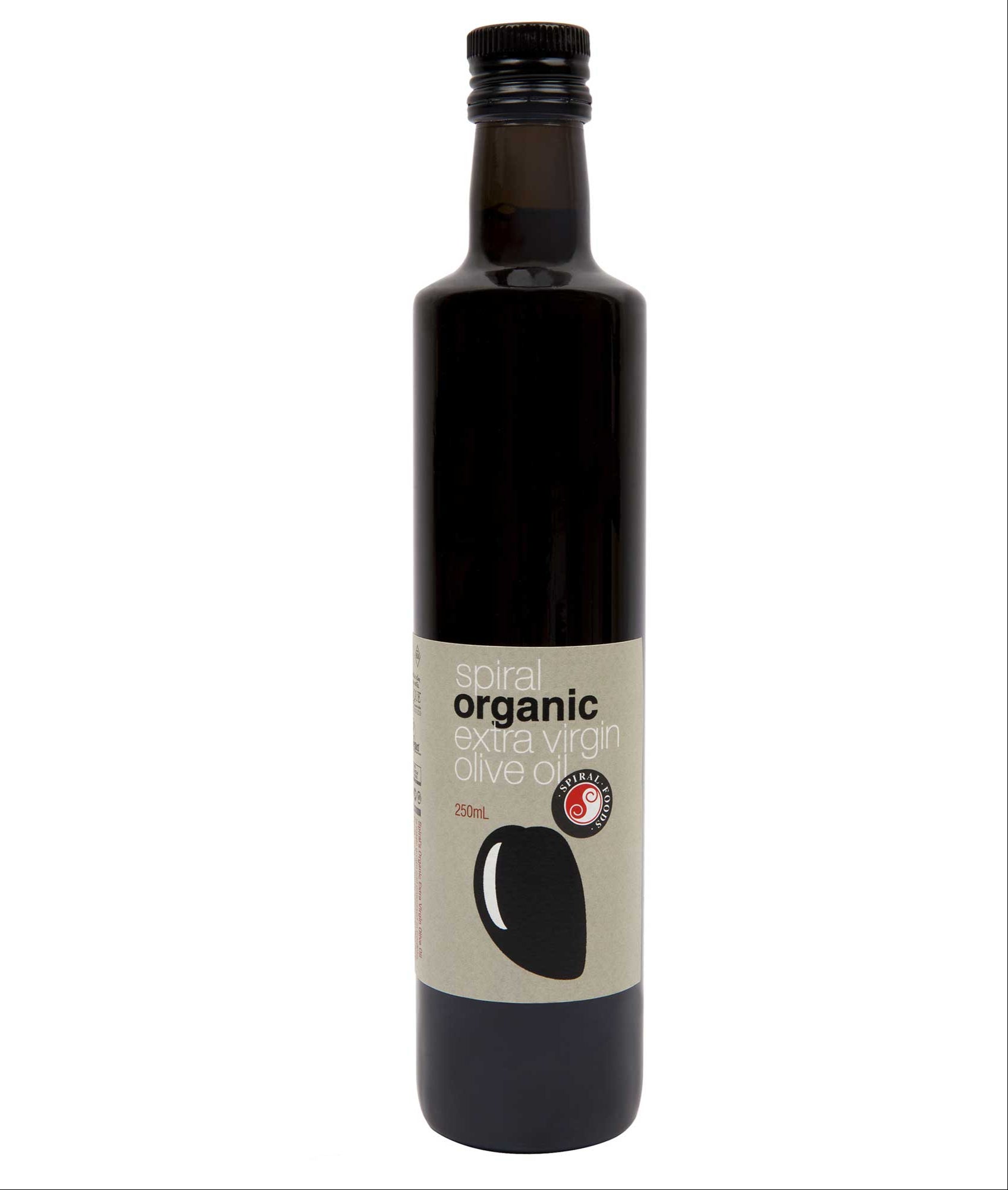 Spiral Foods Organic Extra Virgin Olive Oil 250ml