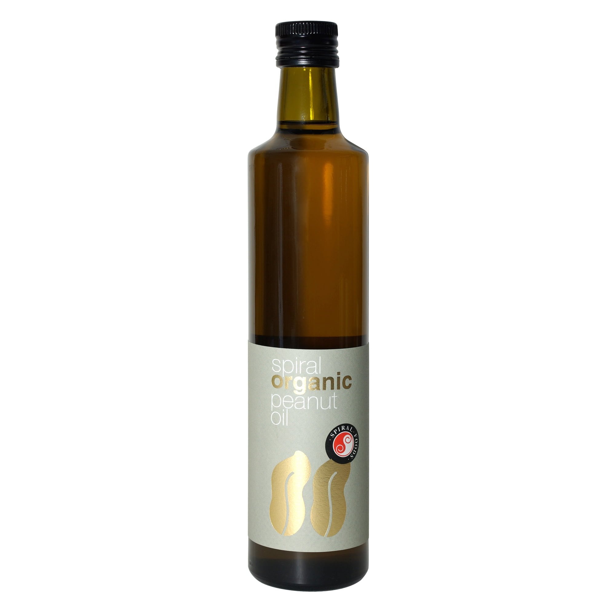 Spiral Foods Organic Peanut Oil 500ml