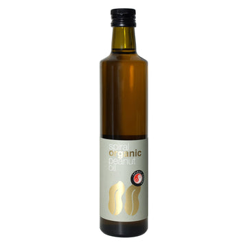 Spiral Foods Organic Peanut Oil 500ml