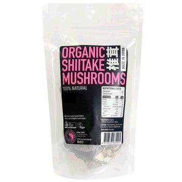 Spiral Foods Organic Shiitake Mushrooms 50g