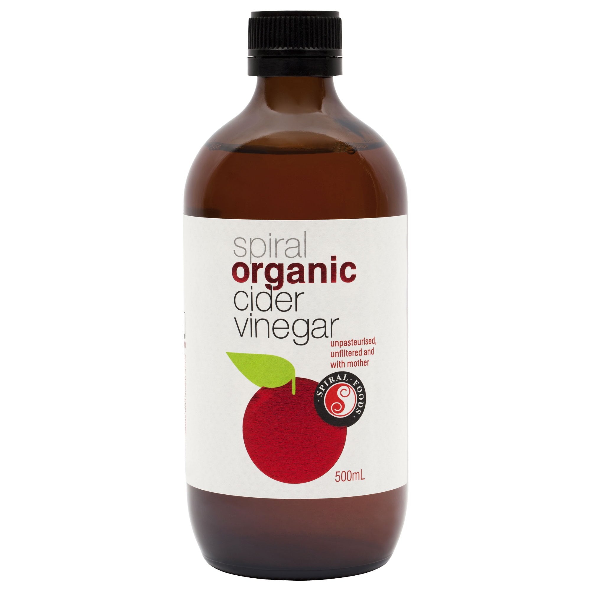 Spiral Foods Organic Apple Cider Vinegar 500ml