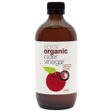 Spiral Foods Organic Apple Cider Vinegar 500ml