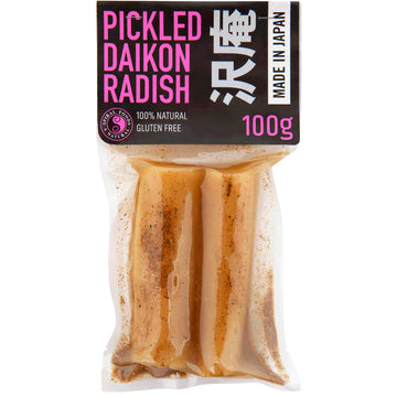 Spiral Foods Pickled Daikon Radish 100g