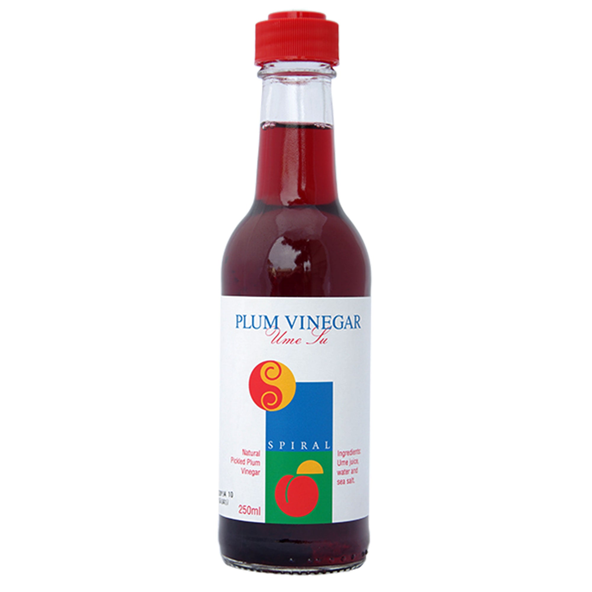 Spiral Foods Plum Vinegar 250ml