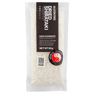 Spiral Foods Shirataki Rice 80g