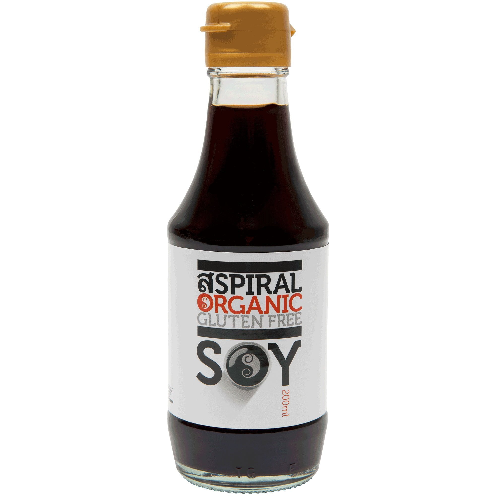 Spiral Foods Organic Soy Sauce (Thai) 200ml
