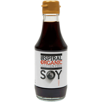 Spiral Foods Organic Soy Sauce (Thai) 200ml