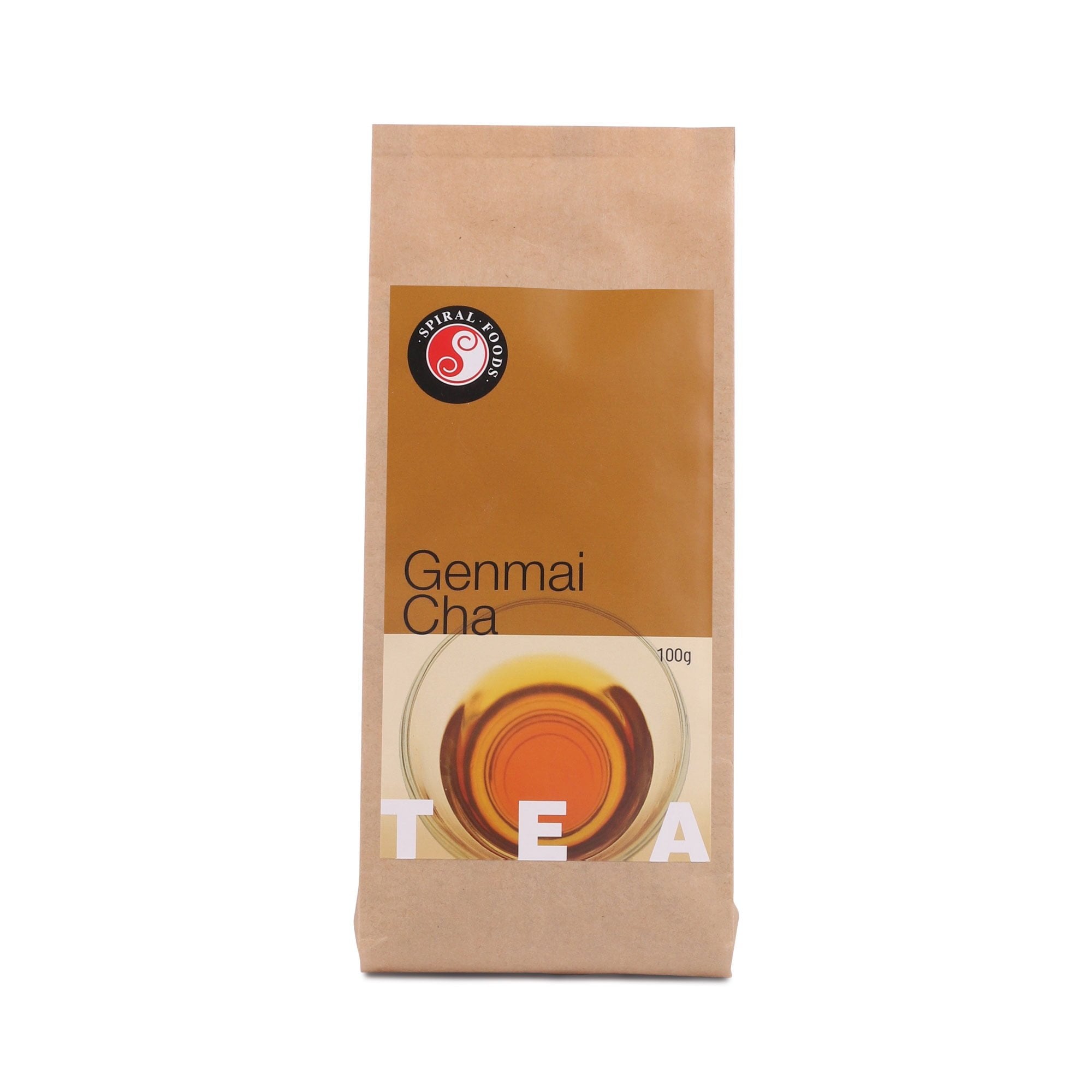 Spiral Foods Genmai Cha Tea Loose Leaves 100g