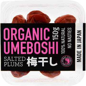 Spiral Foods Organic Umeboshi Plums 150g