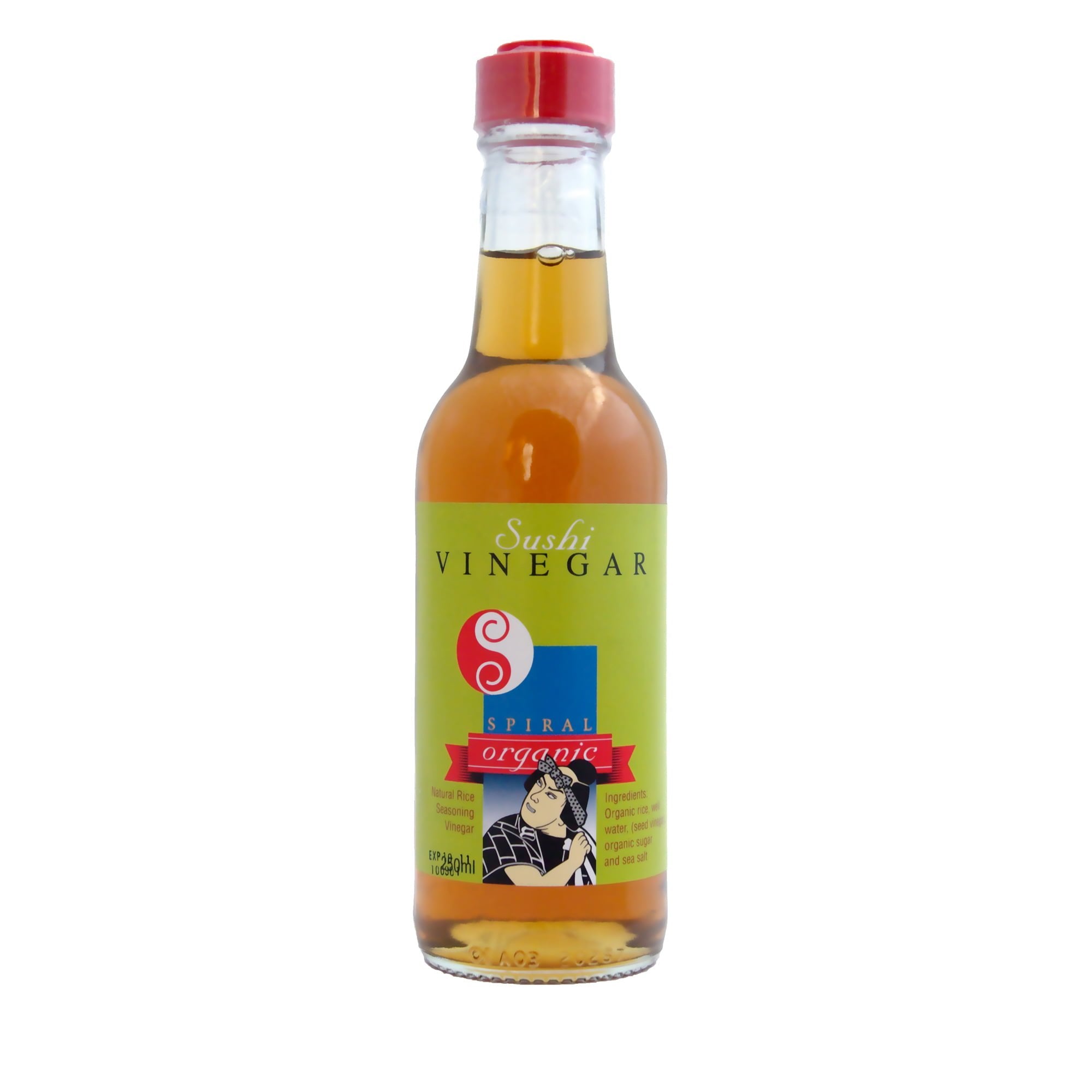 Spiral Foods Organic Sushi Vinegar 250ml
