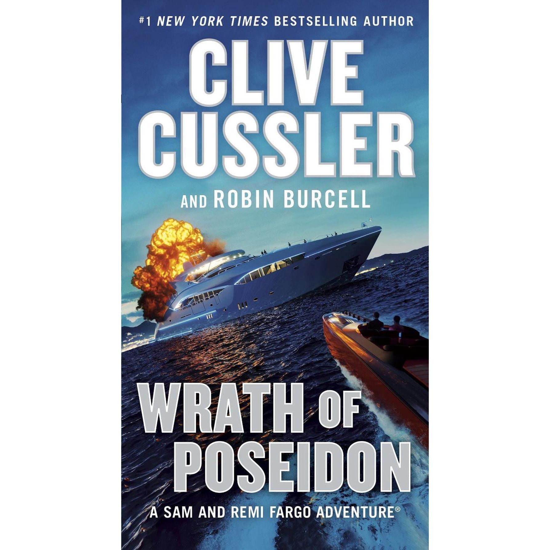 Wrath of Poseidon - A Sam and Remi Fargo Adventure