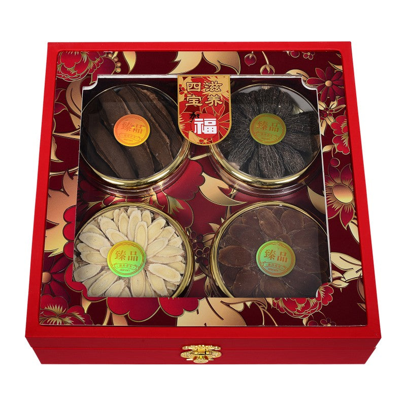 Four Treasures Wellness Gift Box