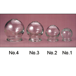 50mm Cupping (HUO GUAN)  Each