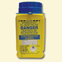 Sharp Container (JIAN RUI WU HUI SHOU PING) 1.63 Litre