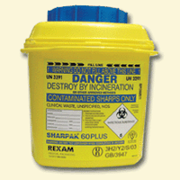 Sharp Container JIAN RUI WU HUI SHOU PING  6 Litres