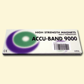 ACCU BAND 9000 (XUE WEI CI LI)  12 Pieces