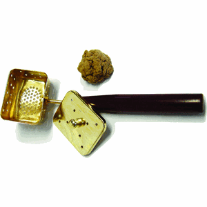 MOXA CONTAINER (AI JIU QI) - Bronze colour with Handle