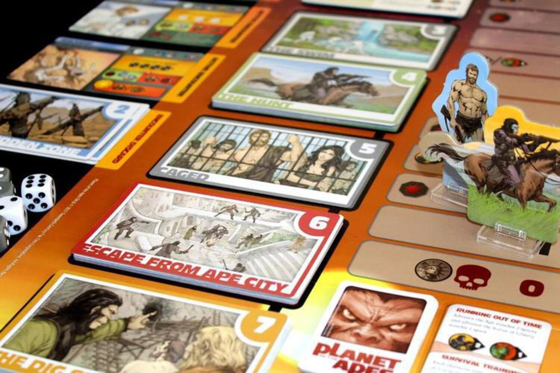 Planet of The Apes Board Game