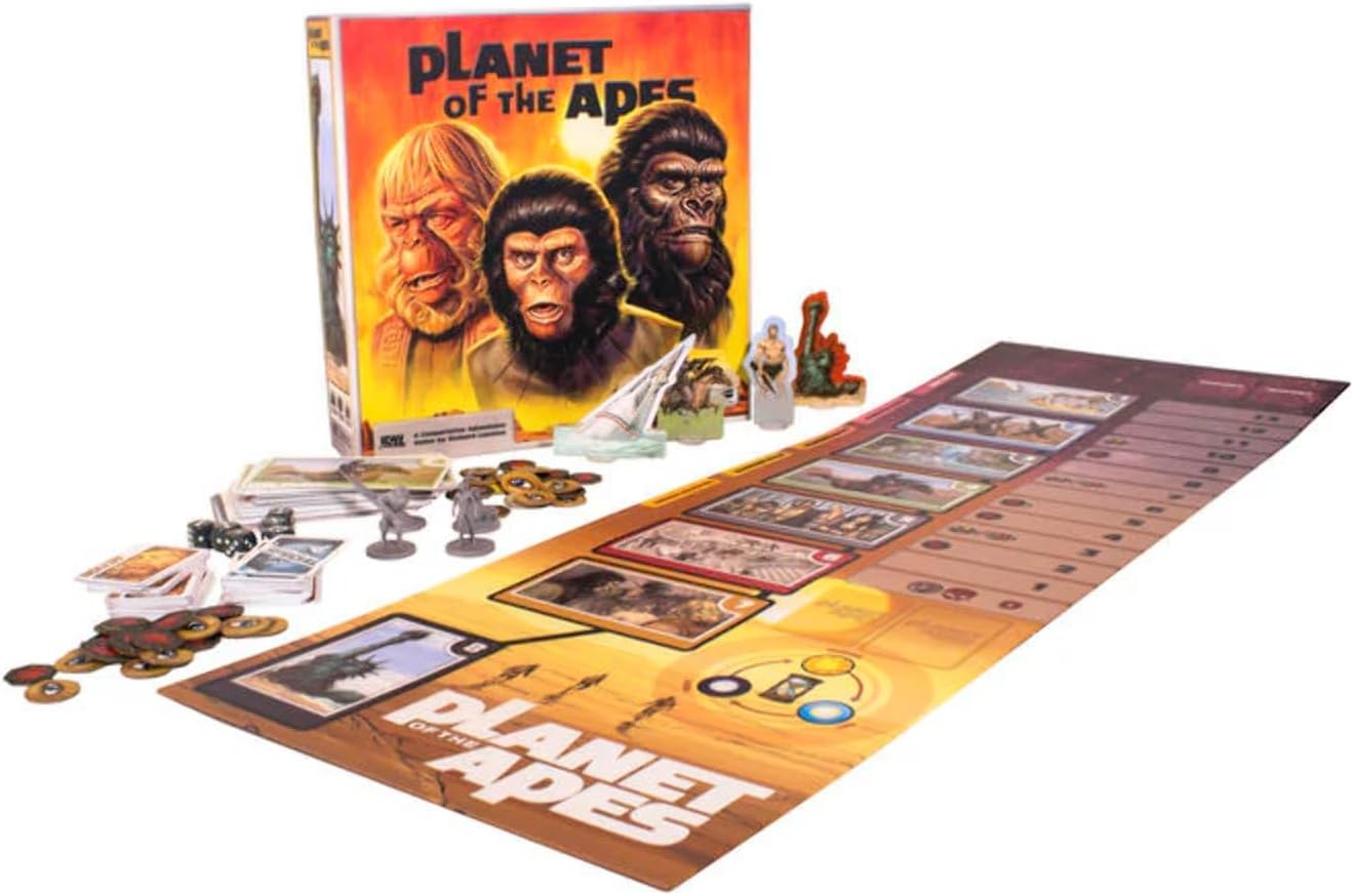 Planet of The Apes Board Game