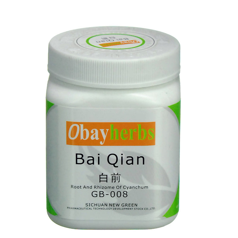 Bai Qian Cynanchi Stauntonii Rhizoma Et Radix