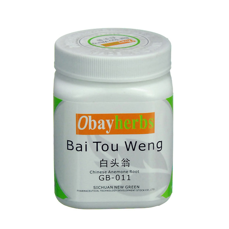 Bai Tou Weng Pulsatillae Radix