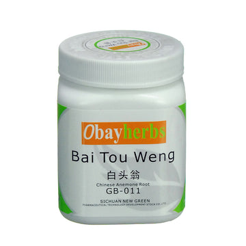 Bai Tou Weng Pulsatillae Radix
