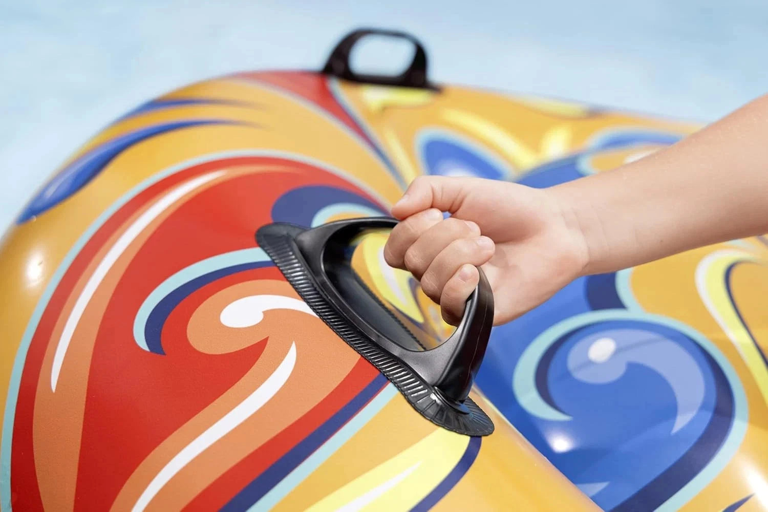 Bestway Mediterranean Inflatable Turtle 183x173 cm with Handles 41523