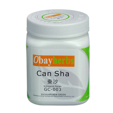 Can Sha Bombycis Faeces