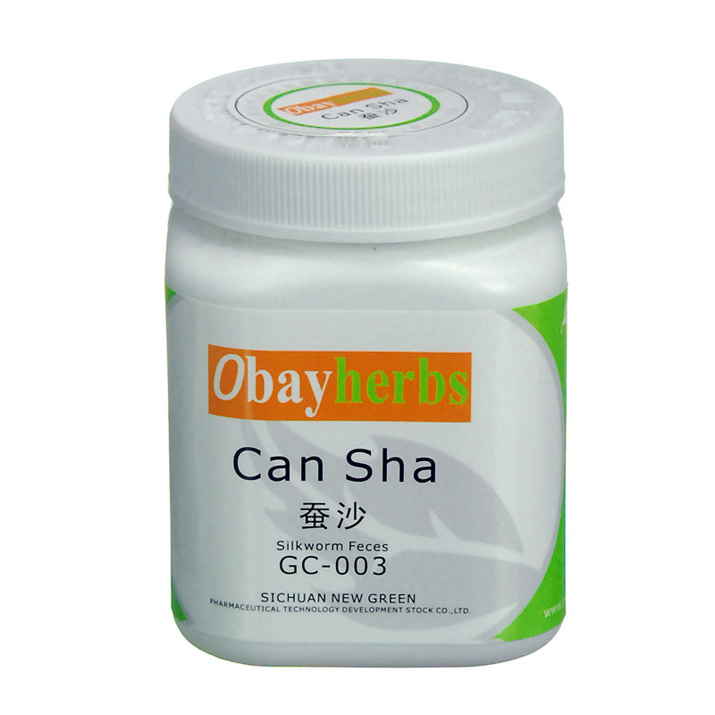 Can Sha Bombycis Faeces