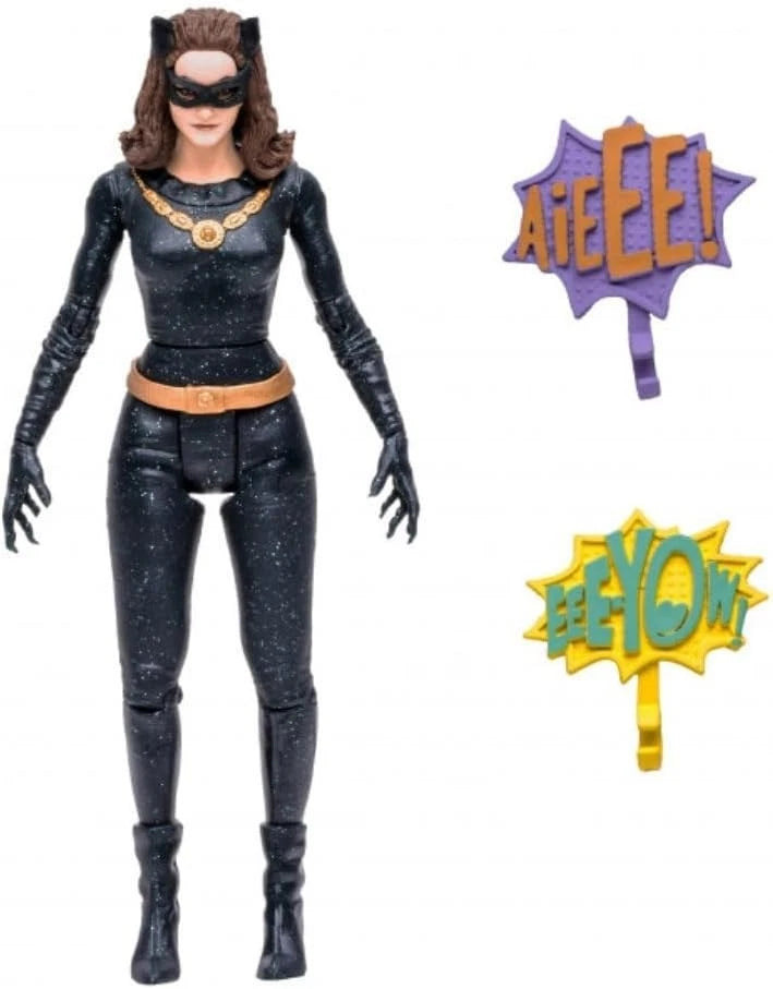 McFarlane Toys DC Retro Batman 1966 Catwoman 6" Figure