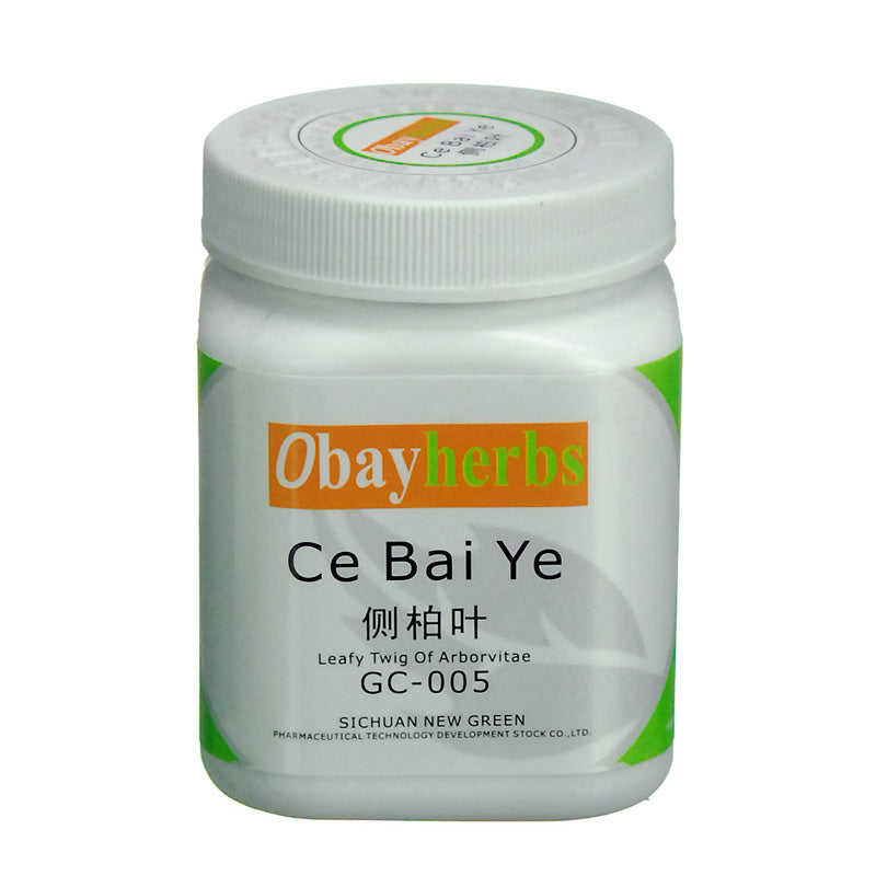 Ce Bai Ye Leafy Twig Of Arborvitae