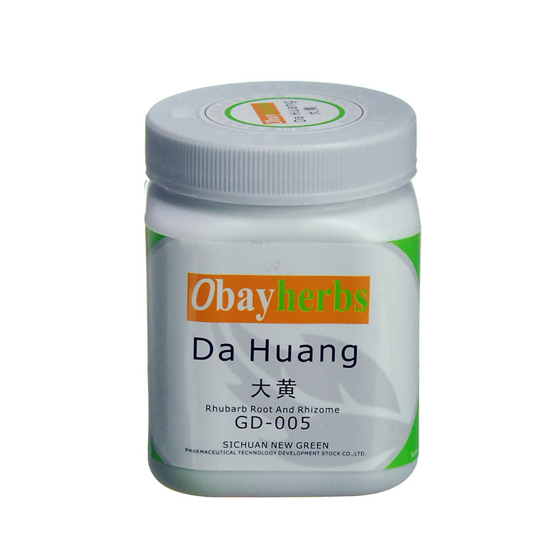 Da Huang Rhubarb Root And Rhizome