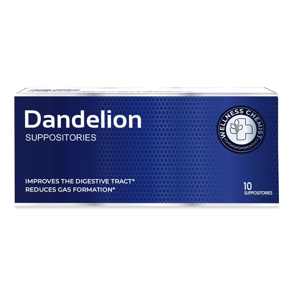 Dandelion Phyto Suppositories 10 Pack