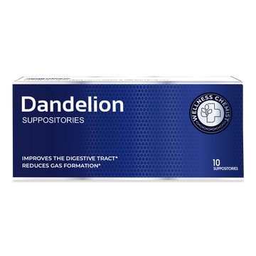 Dandelion Phyto Suppositories 10 Pack
