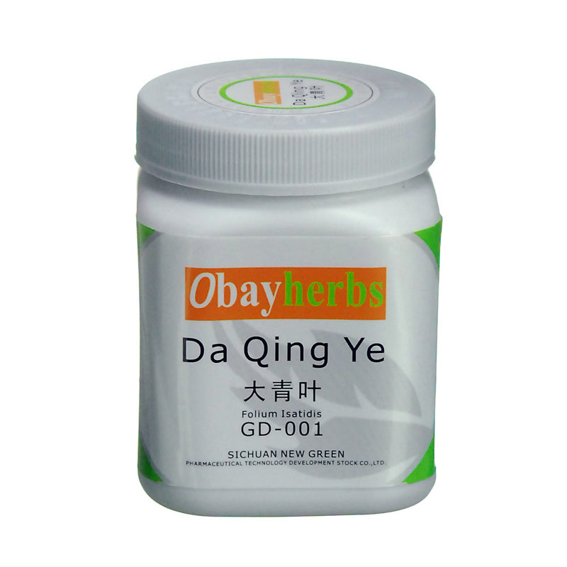 Da Qing Ye Folium Isatidis