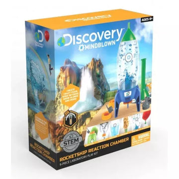Discovery Mindblown Reaction Chamber Rocket