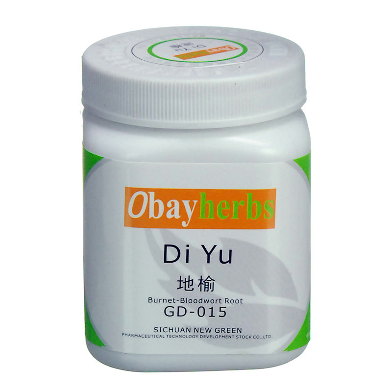 Di Yu Burnet-bloodwort Root