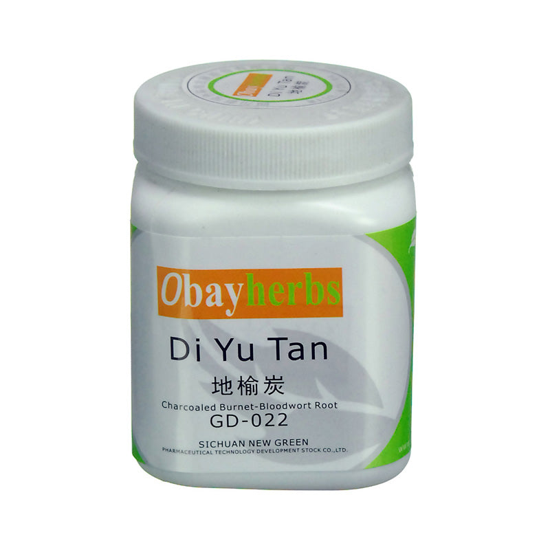 Di Yu Tan Charcoaled Burnet-bloodwort Root