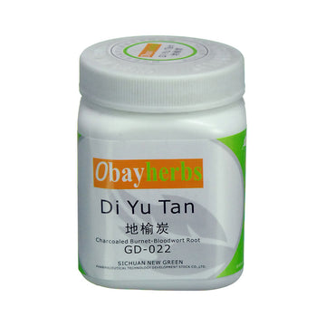 Di Yu Tan Charcoaled Burnet-bloodwort Root
