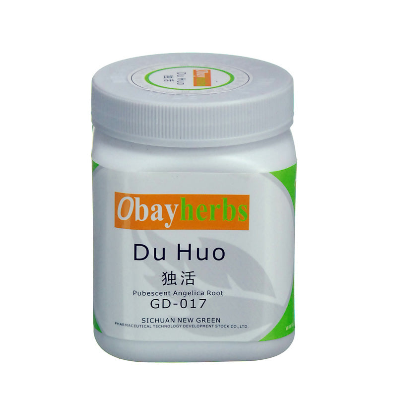Du Huo Pubescent Angelica Root