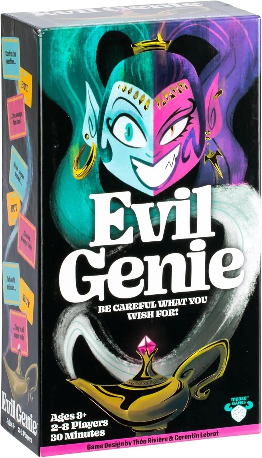 Moose Games - Evil Genie Card Game