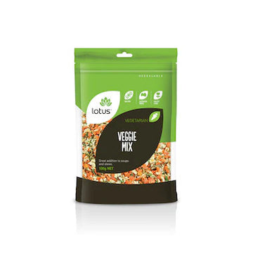 Lotus Veggie Mix 100g