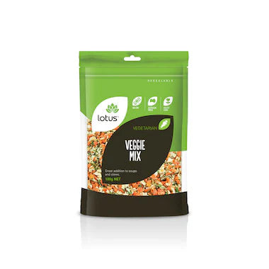 Lotus Veggie Mix 100g