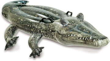 Realistic Gator Ride-On, Ages 3+, Size 1.7Mx86Cm by INTEX 57551NP