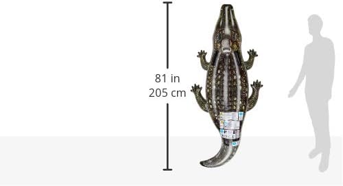 Realistic Gator Ride-On, Ages 3+, Size 1.7Mx86Cm by INTEX 57551NP